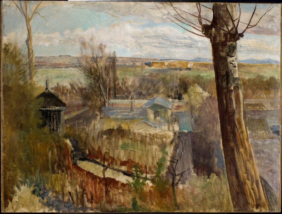Jacek Malczewski - Landscape from Salwator - MP 2284 MNW - National Museum in Warsaw