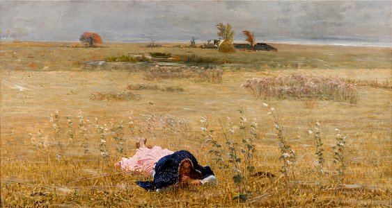 Jacek Malczewski - In Autumn - MNK II-b-2546 - National Museum Kraków
