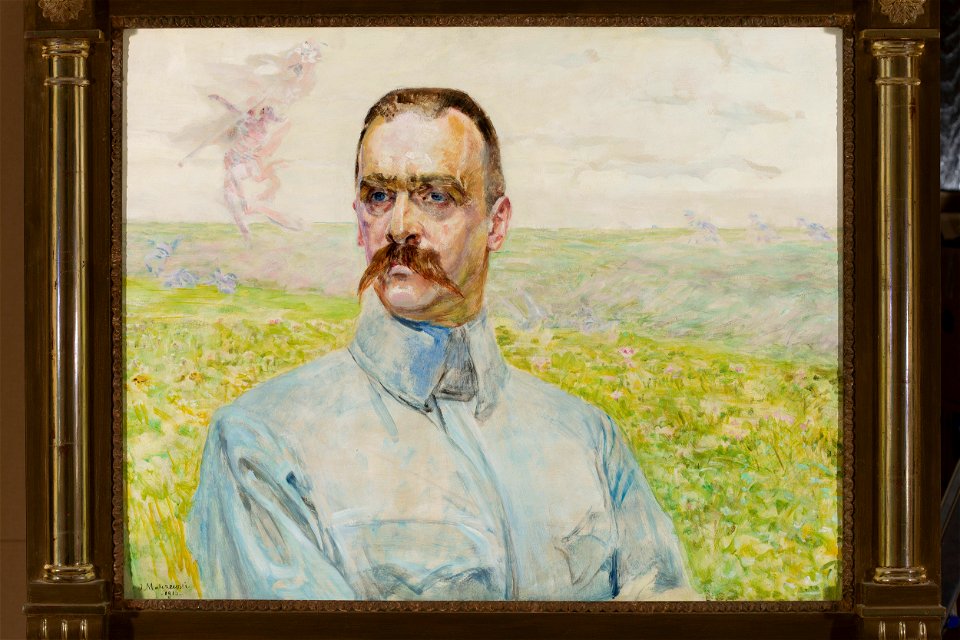 Jacek Malczewski - Portrait of brigadier Józef Piłsudski - MP 1191 - National Museum in Warsaw