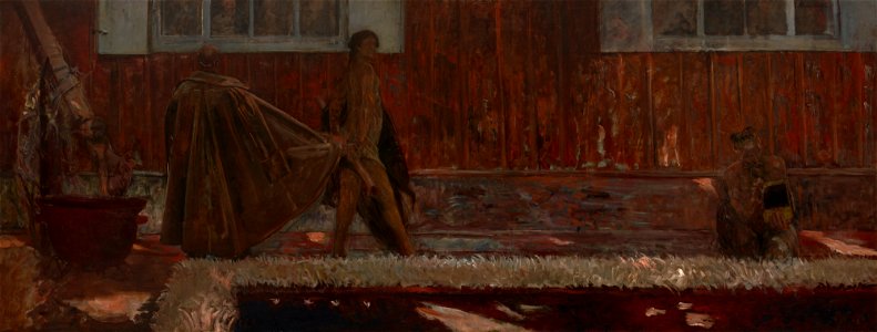Jacek Malczewski - Farewell to the Manor House - MNK II-b-1025 - National Museum Kraków