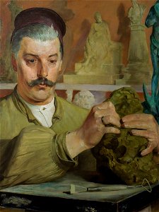 Jacek Malczewski - Portret Tadeusza Błotnickiego