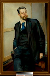 Jacek Malczewski - Portrait of Michał Wywiórski - MP 768 - National Museum in Warsaw