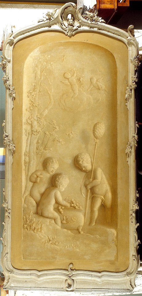 J. de (1696-02-12) Wit - Allegorie van de herfst - NK2891 - Cultural Heritage Agency of the Netherlands Art Collection