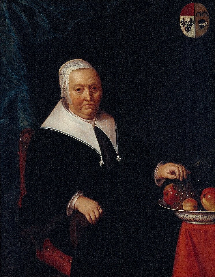 J.A. Rotius - Griet van Neck - C1074 - Cultural Heritage Agency of the Netherlands Art Collection