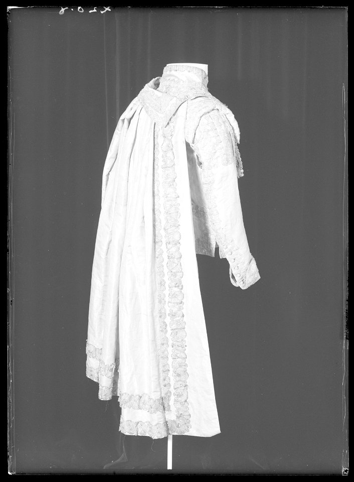 Jacka till hyllningsdräkt, Karl XIV Johan - Livrustkammaren - 44683
