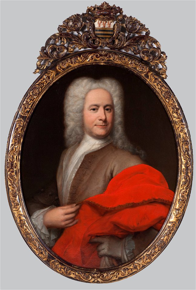 J. I Vollevens - Charles van Baerle (1671-1734) - C953 - Cultural Heritage Agency of the Netherlands Art Collection