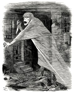Jack-the-Ripper-The-Nemesis-of-Neglect-Punch-London-Charivari-cartoon-poem-1888-09-29. Free illustration for personal and commercial use.