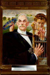 Jacek Malczewski - Portrait of Władysław Żeleński - MP 1209 - National Museum in Warsaw