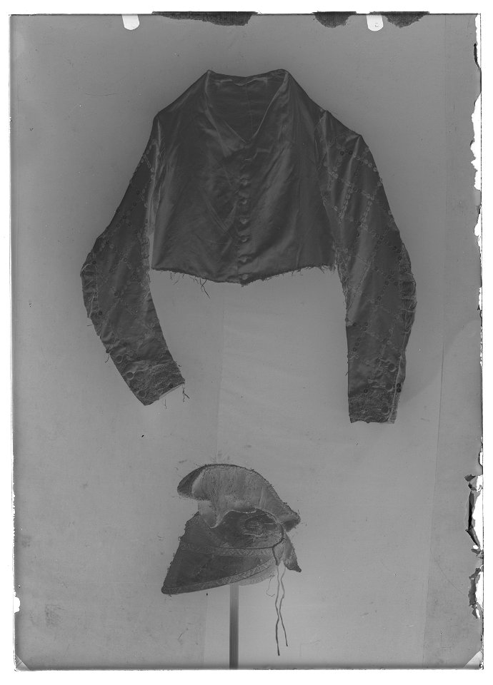 Jacka, antique chevalier, hertig Karl (XIII) - Livrustkammaren - 34583-negative