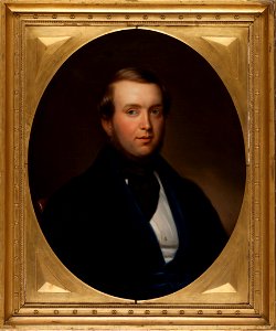 J.B. van der Hulst - Leopold (1818-1900), graaf van Limburg Stirum - C862 - Cultural Heritage Agency of the Netherlands Art Collection