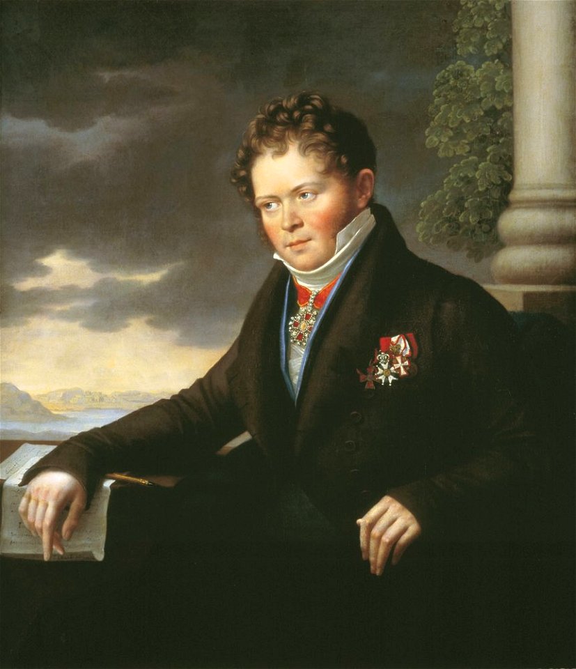 J.Oleszkiewicz - Nickolay Fedorovich Arendt, 1822