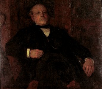 J.P. Veth - Gerardus Huibert Veth (1817-1907) - C2033 - Instituut Collectie Nederland