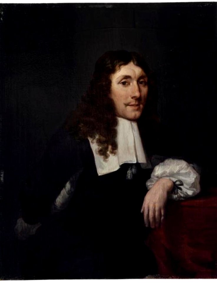 Jacob Esselens - Portret van een onbekende man - NK1424 - Cultural Heritage Agency of the Netherlands Art Collection