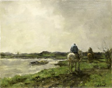 Jaagpad Rijksmuseum SK-A-2989