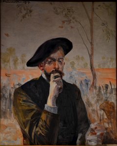 Jacek Malczewski 1909 Self-Portrait Galeria Malarstwa Polskiego MPB