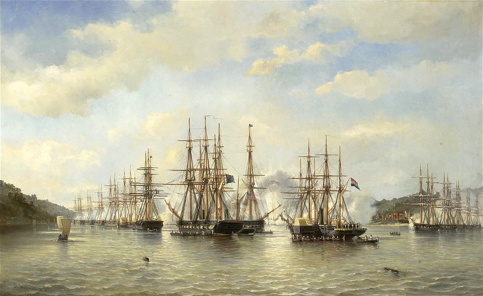 J.E. van Heemskerck van Beest Dutch, English, French and American squadrons in Japanese waters 1864