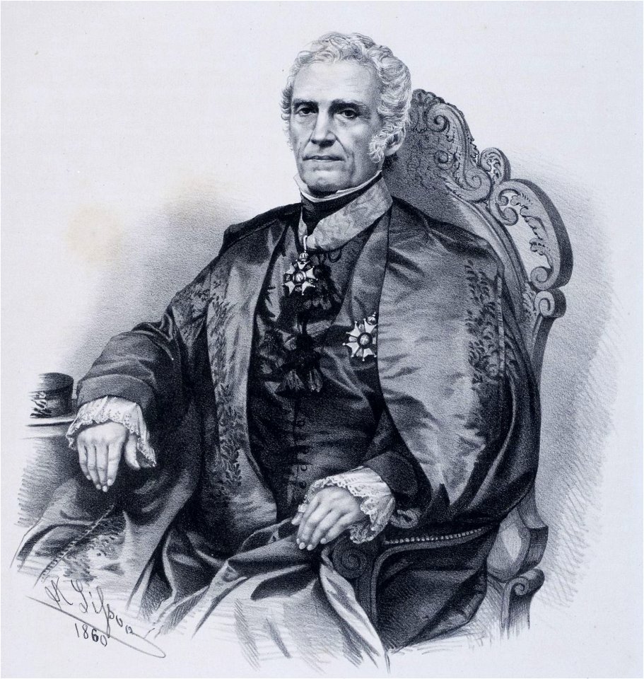 J. J. Pinheiro de Vasconcellos - Litografia (cropped)