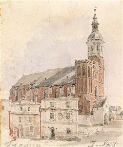 Jacob Alt Pfarrkirche Troppau