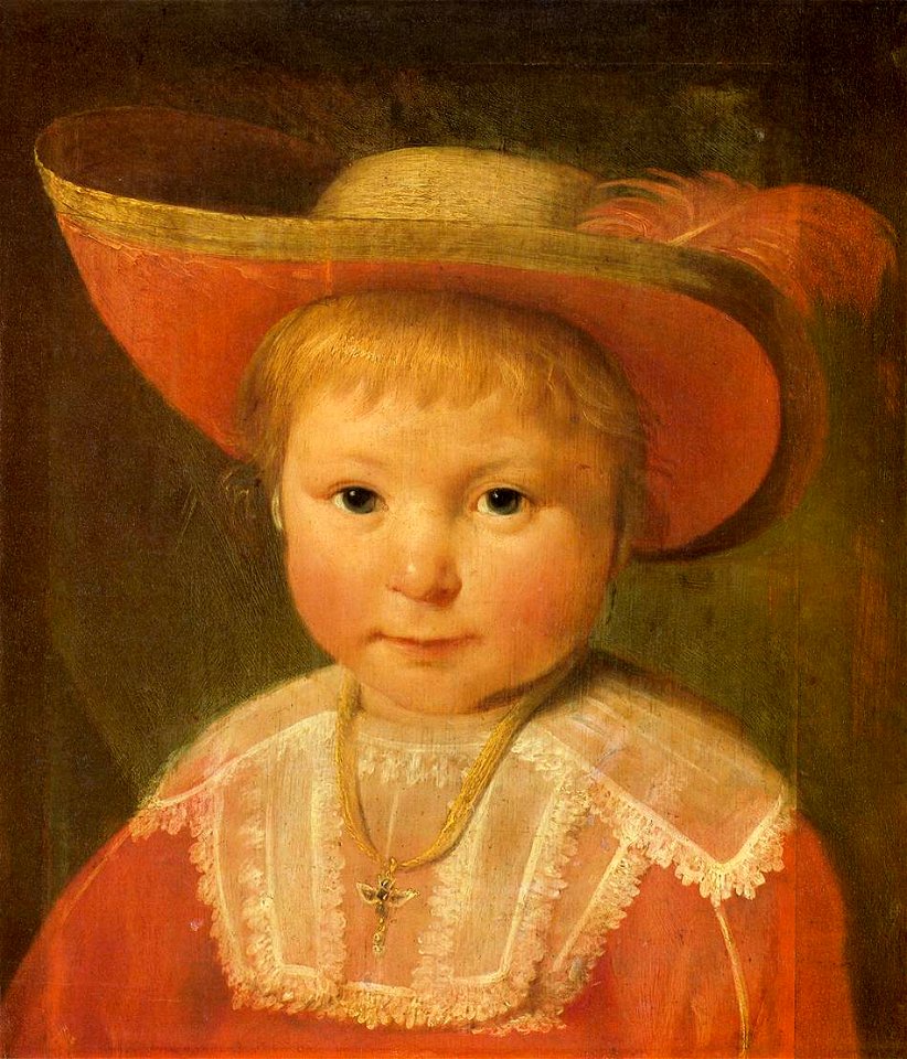 Jacob Gerritsz. Cuyp - Portrait of a Child - WGA5848
