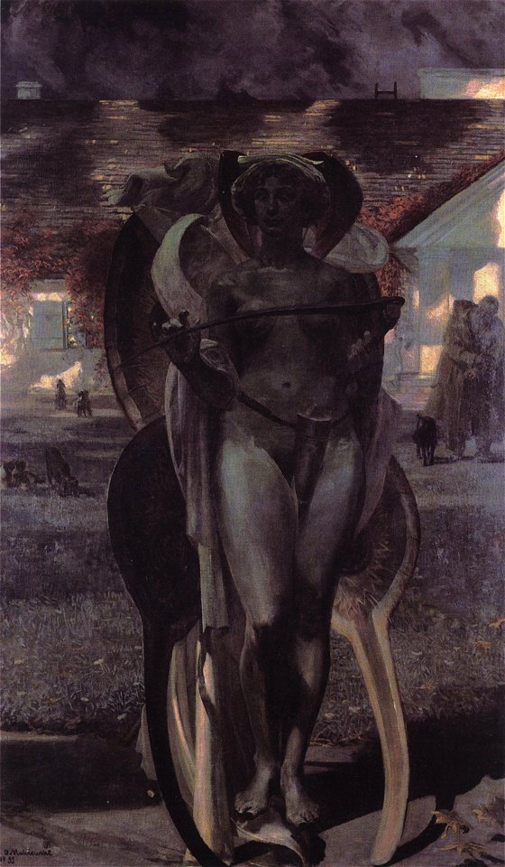 Jacek Maleczewski-Thanatos II-1899