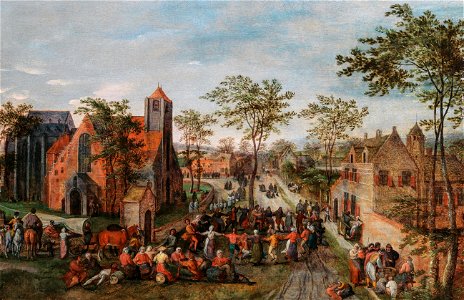 Jacob Grimmer Dorfkirmes