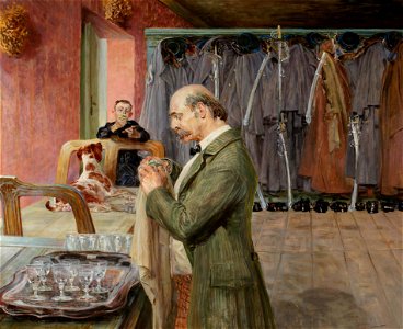 Jacek Malczewski - My life – central section of the triptych - MP 379 MNW - National Museum in Warsaw