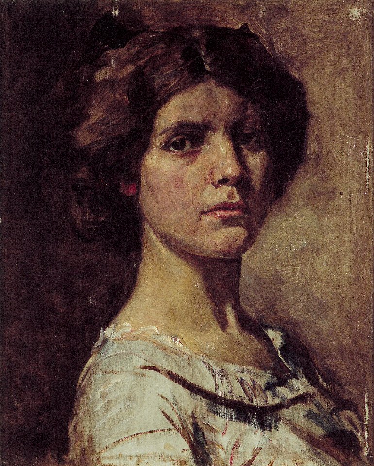 J.A. de Jonge - Studie van een vrouw - AB783 - Instituut Collectie Nederland