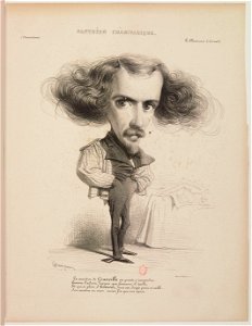 J.J. Grandville- Panthéon charivarique