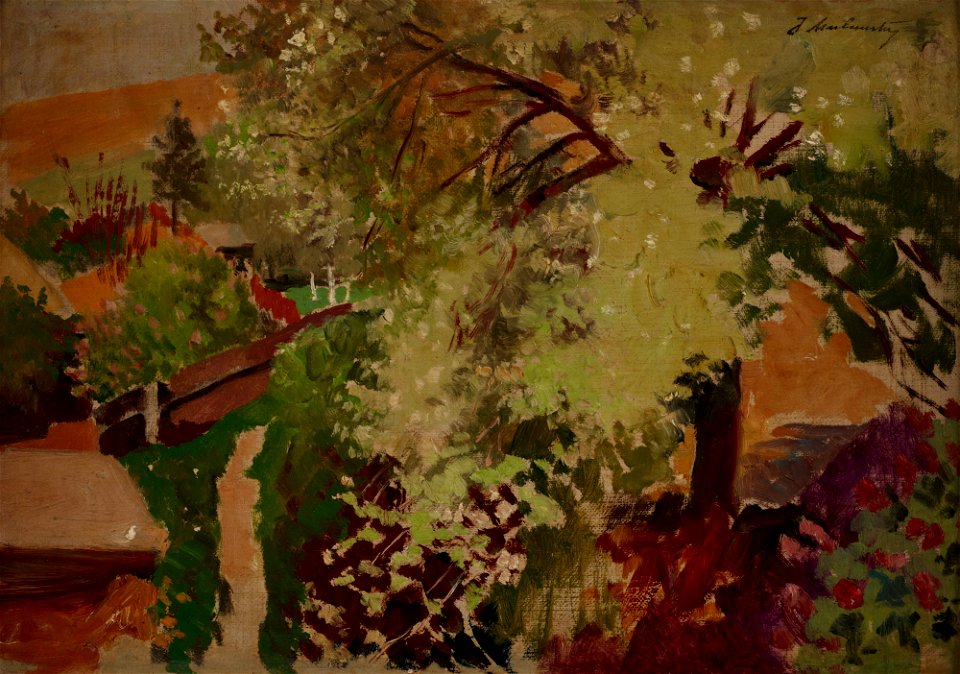 Jacek Malczewski - Summer Landscape - MNK II-b-1610 - National Museum Kraków
