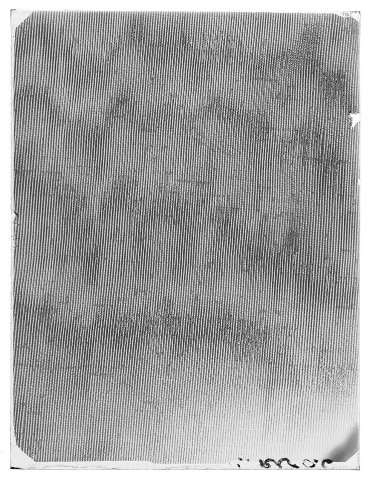 Jacka av grå kamlott. Tillhört Karl X Gustav (1622-1660) - Livrustkammaren - 62419-negative