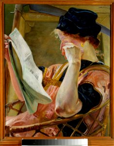 Jacek Malczewski - Modelka
