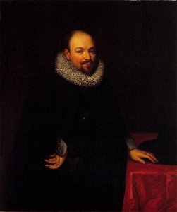 J.A. van Ravesteyn - François Fagel (1585-1644) - C505 - Cultural Heritage Agency of the Netherlands Art Collection