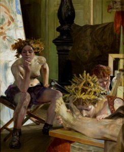 Jacek Malczewski - Śmierć artysty