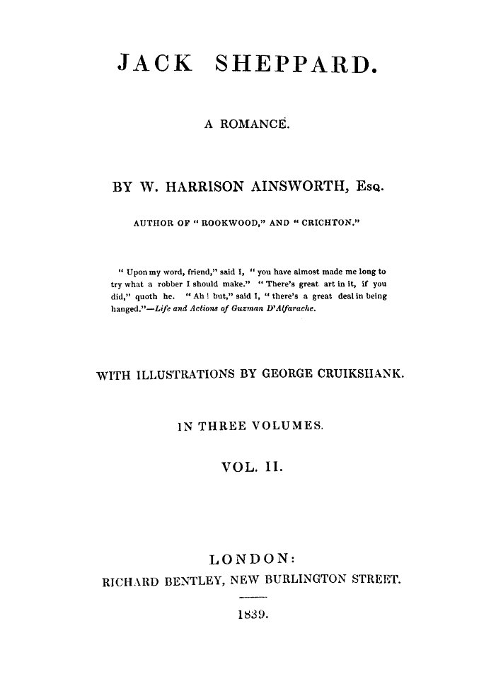 Jack Sheppard 2-1840-0009