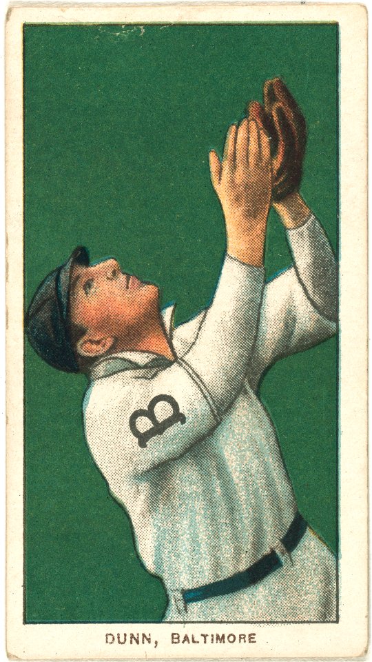 Jack Dunn, Baltimore Team, baseball card portrait LCCN2008676913