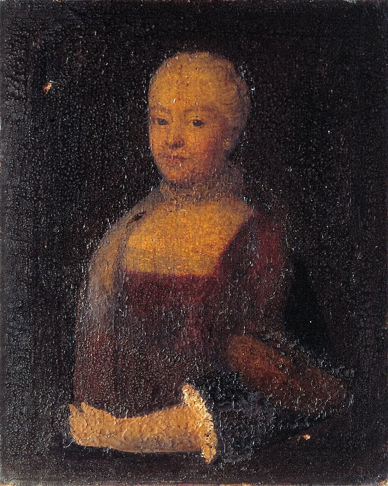 J.L. Aberli - Catharina Blanken - C1946 - Cultural Heritage Agency of the Netherlands Art Collection