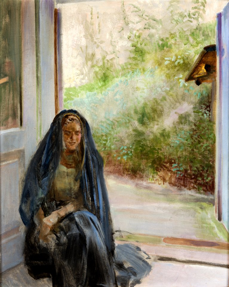 Jacek Malczewski - My Models – Triptych (Right Part) - MNK II-b-1105 - National Museum Kraków