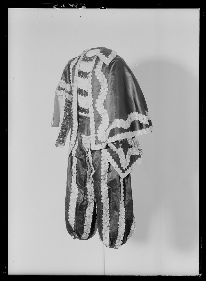 Jacka, Bohemiens klädning - Livrustkammaren - 53279