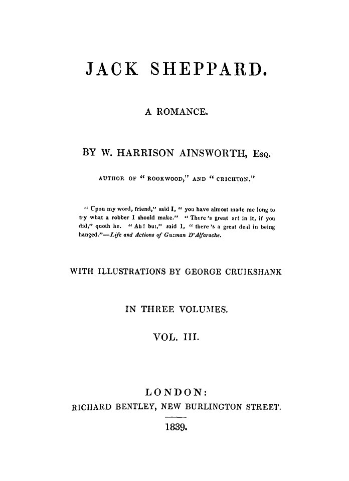 Jack Sheppard 3-1840-0009