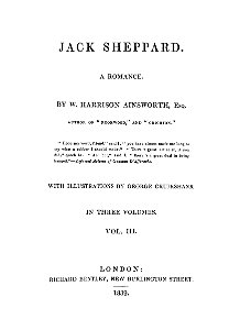 Jack Sheppard 3-1840-0009