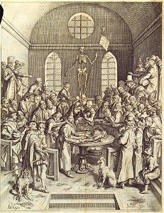 Jacob de Gheyn Die anatomische Vorlesung