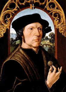 Jacob Cornelisz. van Oostsanen - Portrait of a Man - WGA05264