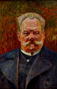 Jacek Malczewski - Portrait of Leon Schenrich - MNK II-b-672 - National Museum Kraków