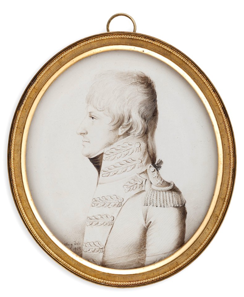 Jacob Axel Gillberg - Captain Claes Hallencreutz - S 185 - Finnish National Gallery