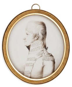 Jacob Axel Gillberg - Captain Claes Hallencreutz - S 185 - Finnish National Gallery