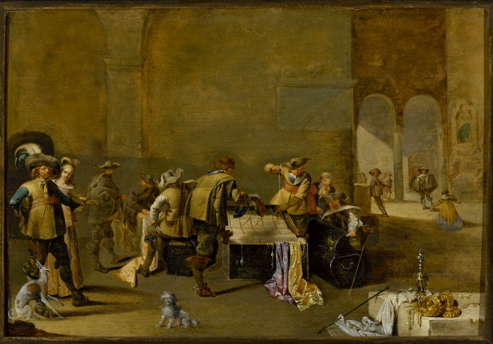 Jacob Duck - Guardhouse - M.Ob.490 MNW - National Museum in Warsaw