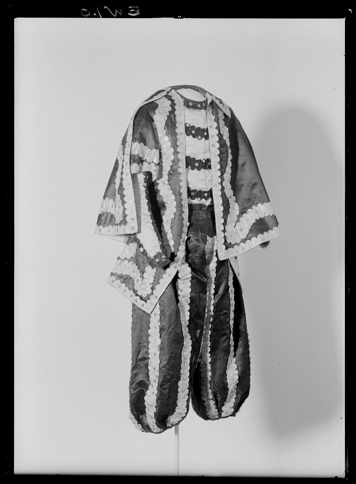 Jacka, Bohemiens klädning - Livrustkammaren - 61840