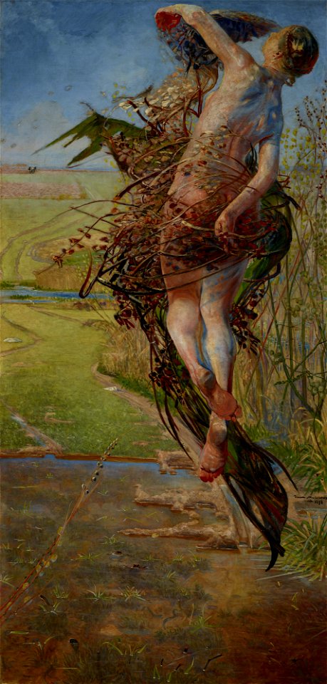 Jacek Malczewski - Spring - MNK II-b-1571 - National Museum Kraków