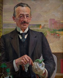 Jacek Malczewski - Portrait of Józef Sare, Vice-President of the City of Krakow - MNK II-b-1070 - National Museum Kraków