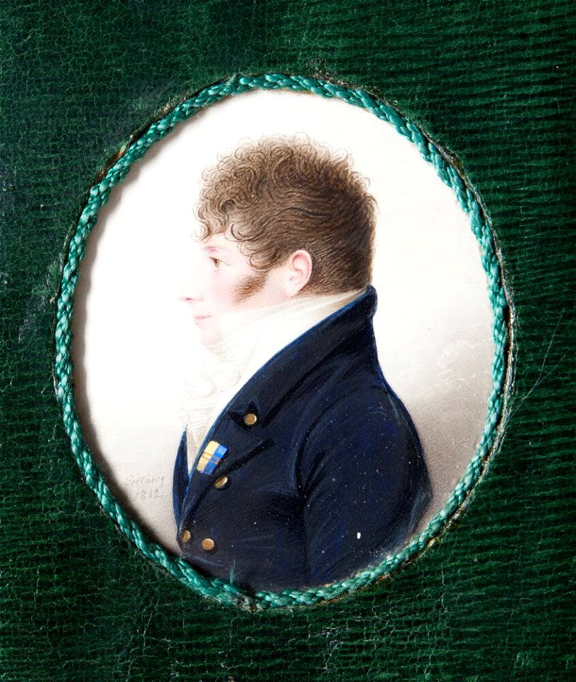 Jacob Axel Gillberg - Unknown man - NMB 592 - Nationalmuseum